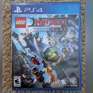 LEGO Ninjago Movie Video Game for PS4